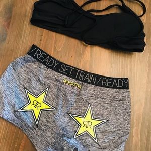 Rockstar Model full outfit!